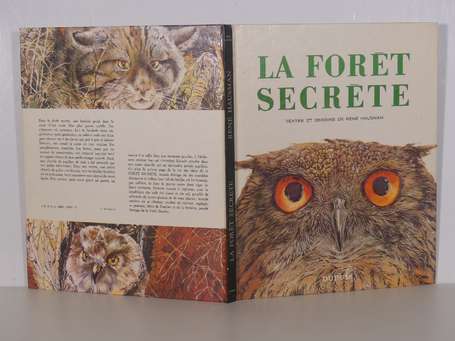 Hausman : La Forêt secrète en édition originale de