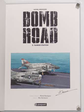 Koeniguer : Bomb Road 1, 2 et 3 en éditions 