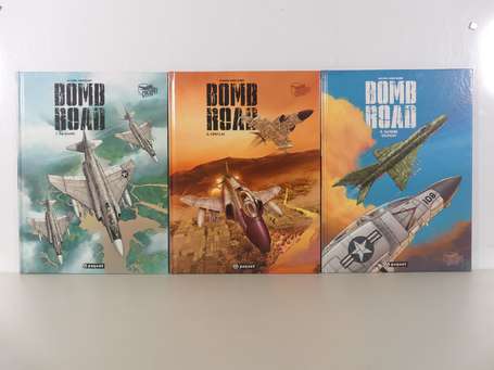 Koeniguer : Bomb Road 1, 2 et 3 en éditions 