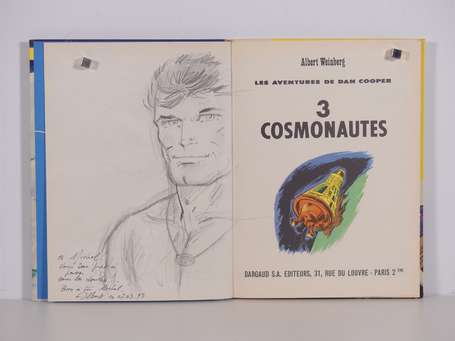 Weinberg : Dan Cooper 9  ; 3 cosmonautesl en 