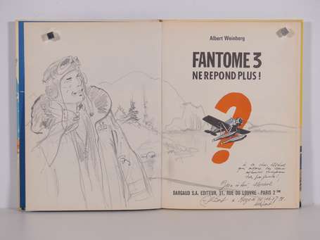 Weinberg : Dan Cooper 10 ; Fantôme 3 ne répond 