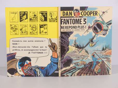 Weinberg : Dan Cooper 10 ; Fantôme 3 ne répond 