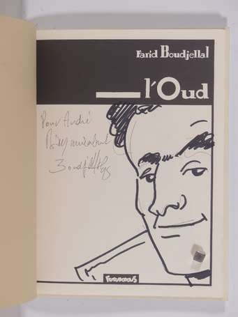 Boudjellal : L'Oud en édition originale de 1994 en