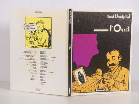 Boudjellal : L'Oud en édition originale de 1994 en