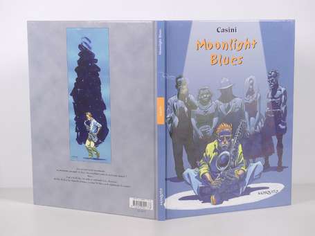 Casini : Moonlight blues en édition originale de 