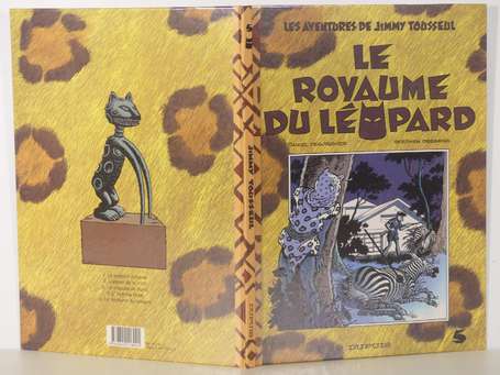 Desorgher : Jimmy Tousseul 5 ; Le Royaume du 