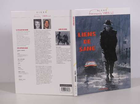 Hermann : Liens de sang en édition originale de 