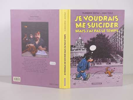 Cestac et Teulé : Je voudrais me suicider mais 