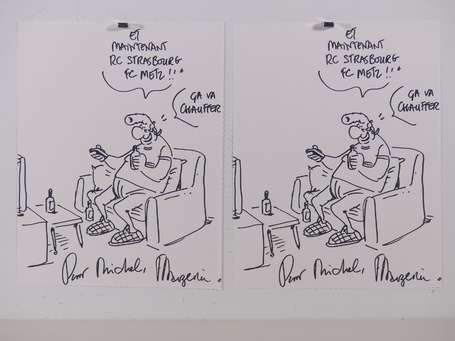 Margerin : Lucien 9 ; Toujours la banane en 