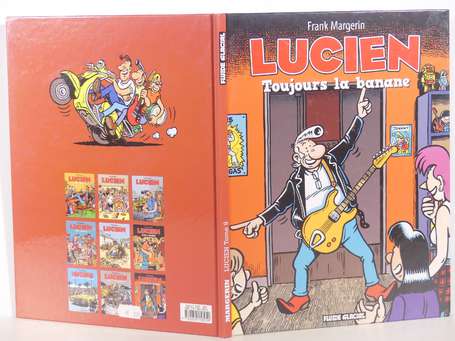 Margerin : Lucien 9 ; Toujours la banane en 
