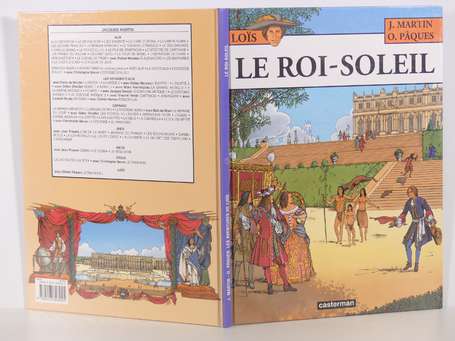 Martin et Paques : Loïs 1 ; Le Roi-Soleil en 