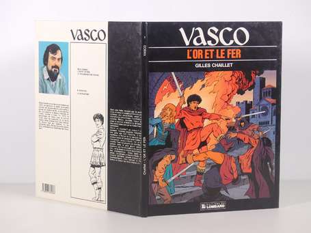Chaillet : Vasco 1 ; L'Or et le fer en 2e édition 