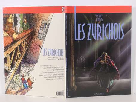 Roussel : Les Zurichois en édition originale de 