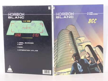 Osi : Horizon blanc 2 ; BCG en édition originale 