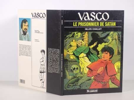 Chaillet : Vasco 2 ; Le Prisonnier de Satan en 