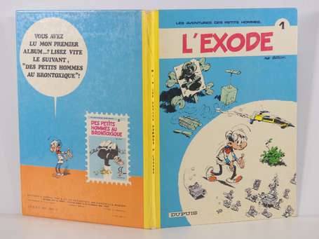 Séron : Les Petits Hommes 1 ; L'Exode en édition 