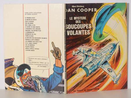 Weinberg : Dan Cooper 13 ; Le Mystère des 