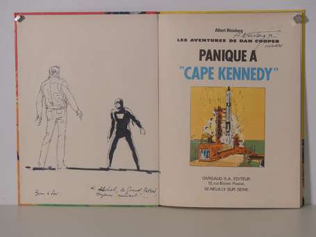 Weinberg : Dan Cooper 14 ; Panique à Cape Kennedy 