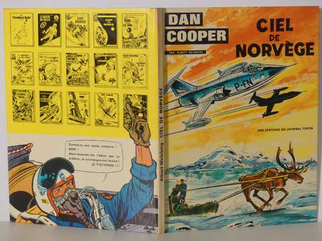 Weinberg : Dan Cooper 17 ; Ciel de Norvège en 