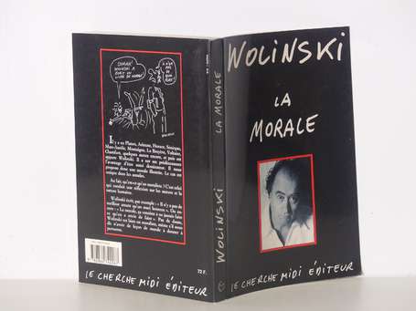 Wolinski : La Morale en édition originale de 1992 