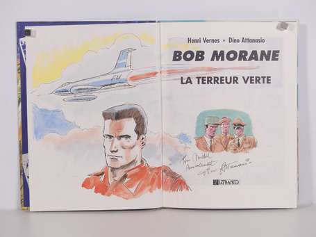 Attanasio : Bob Morane 5 ; La Terreur verte en 