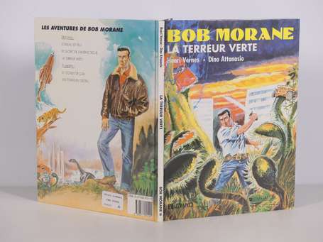 Attanasio : Bob Morane 5 ; La Terreur verte en 