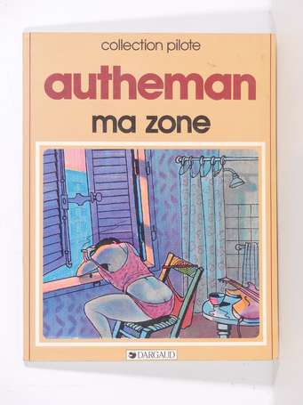 Autheman : Ma Zone en édition originale de 1984 en