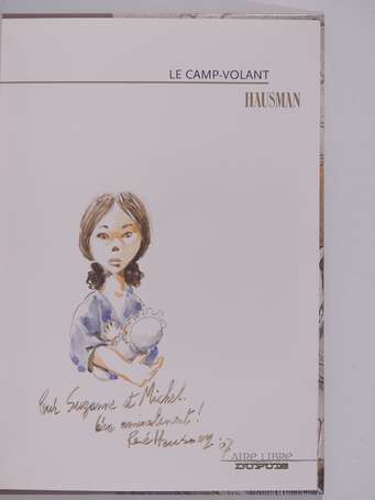 Hausman : Le Camp-volant en édition originale de 