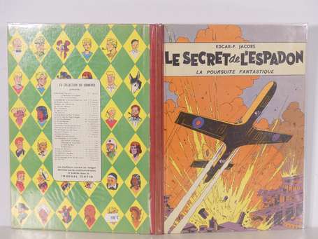 Jacobs : Blake et Mortimer 1 ; Le Secret de 