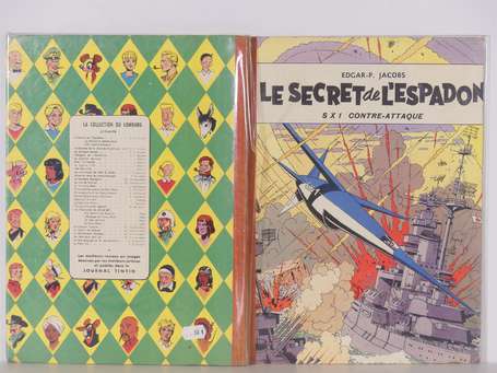 Jacobs : Blake et Mortimer 2 ; Le Secret de 