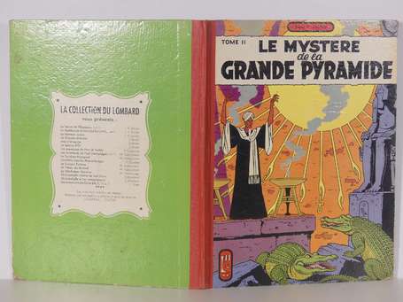 Jacobs : Blake et Mortimer 4 ; Le  Mystère de la 