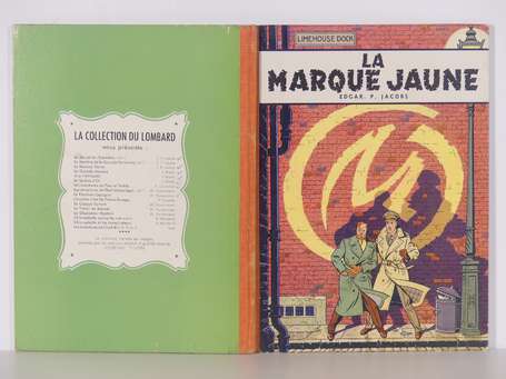 Jacobs : Blake et Mortimer 5 ; La Marque jaune en 