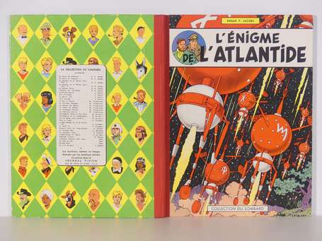 Jacobs : Blake et Mortimer 6 ; L'Enigme de 