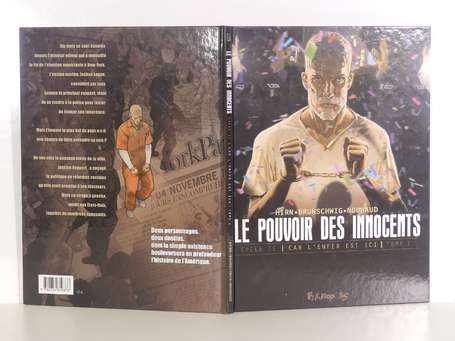 Nouhaud : Le Pouvoir des innocents cycle II tome 