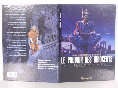 Nouhaud : Le Pouvoir des innocents cycle II tome 