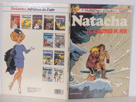 Walthéry et Laudec : Natacha 12 ; Les Culottes de 