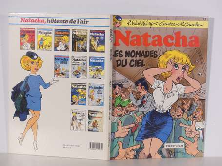 Walthéry et Laudec : Natacha 13 ; Les Nomades du 