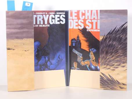 Corbeyran et Guérineau : Le Chant des Stryges 