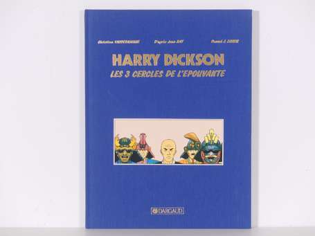 Zanon : Harry Dickson 3 ; Les Trois cercles de 