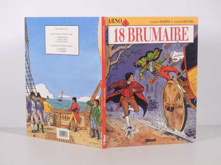 Denoël : Arno 4 ; 18 Brumaire en édition originale