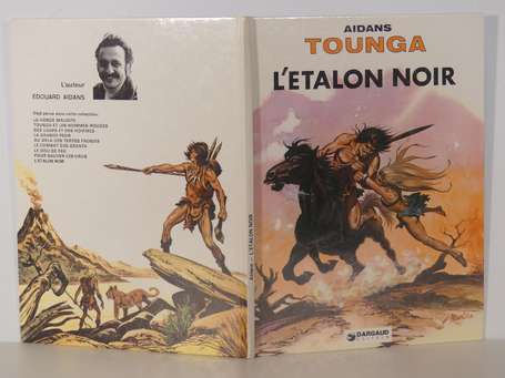 Aidans Tounga 9 (2e série) ; L'Etalon noir en 2e 