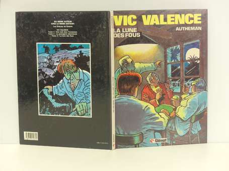 Autheman : Vic valence 3 ; La Lune des fous en 