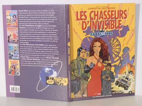 Aymond : Canal-Choc 4 ; Les Chasseurs d'invisible 