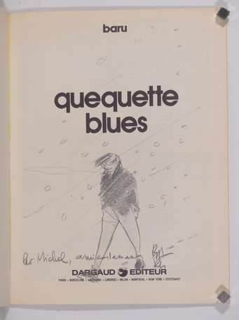 Baru : Quéquette blues part. Ouane en édition 