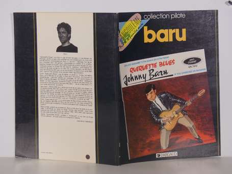 Baru : Quéquette blues part. Ouane en édition 