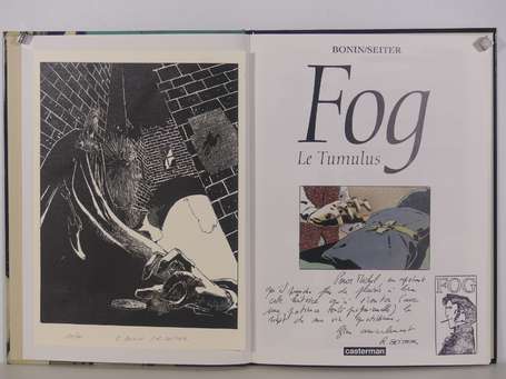 Bonin : Fog 1 ; Le Tumulus en édition originale de