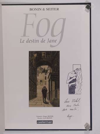 Bonin : Fog 2 ; Le Destin de Jane en édition 
