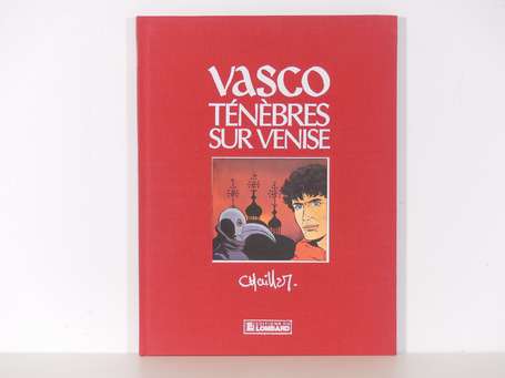 Chaillet : Vasco ; Ténèbres sur Venise en tirage 