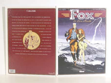 Charles : Fox 1 ; Le Livre maudit en édition 