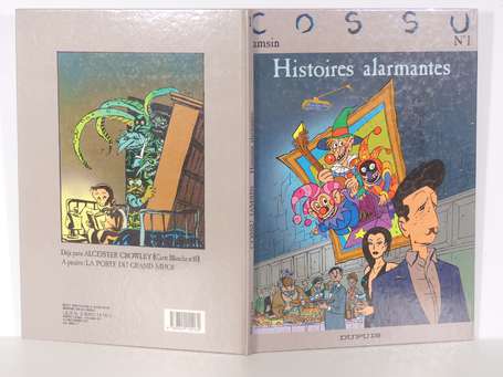 Cossu : Histoires alarmantes en édition originale 